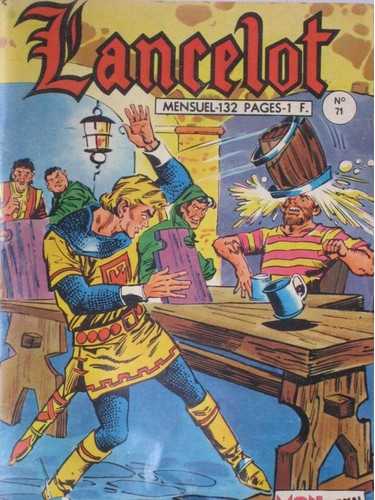 Scan de la Couverture Lancelot n 71